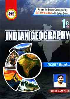 2026 HR Indian Geography by hari ram patel | competition academy (English Medium) for CGPSC prelims & CGVYAPAM Exam