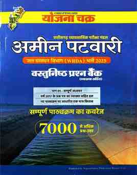 Amin Patwari Vastunisht Prashna Bank jal sansadhan vibhag bharti 2025