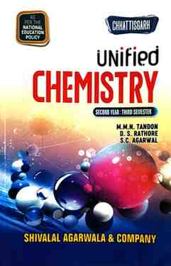 Chemistry B.Sc 1st Year | 1st Semester Chhattisgarh Unified by M.M.N tandon & S.C Agrawal