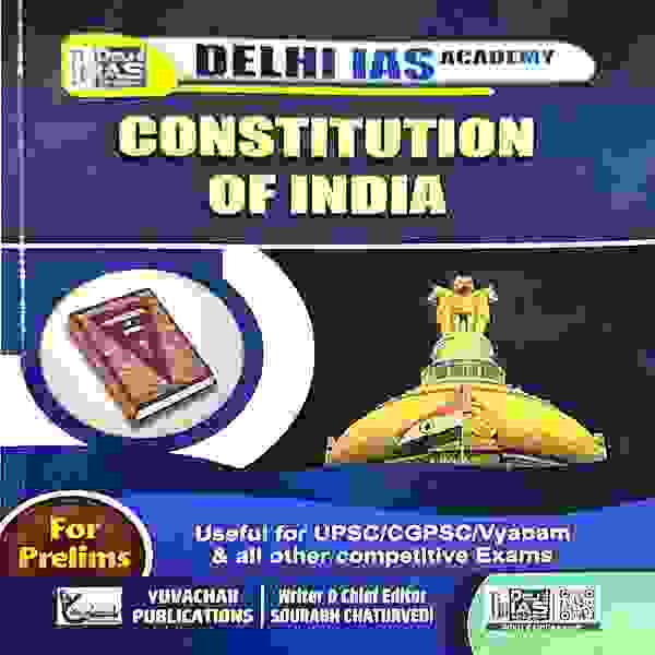 Constitution of India by delhi ias academy