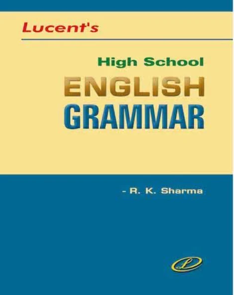 2026 LUCENT HIGH SCHOOL ENGLISH GRAMMAR