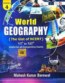 2026 World geography by mahesh kumar barnwal by cosmos publication