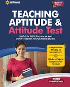Teaching Aptitude and Attitude Test Book by arihant