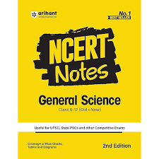 NCERT Notes General Science Class 6-12 by Arihant publication