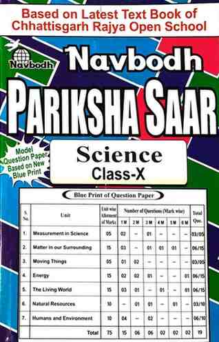 2026 Science Open school  pariksha sar class 10th