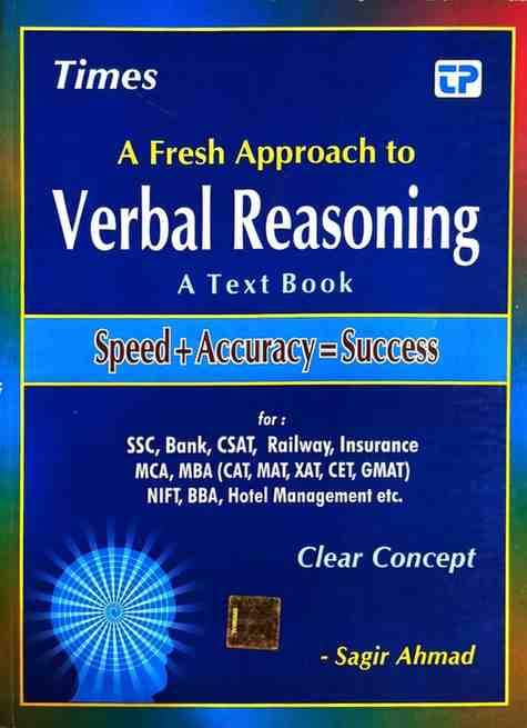 A Fresh Approach to verbal reasoning by sagir ahmed