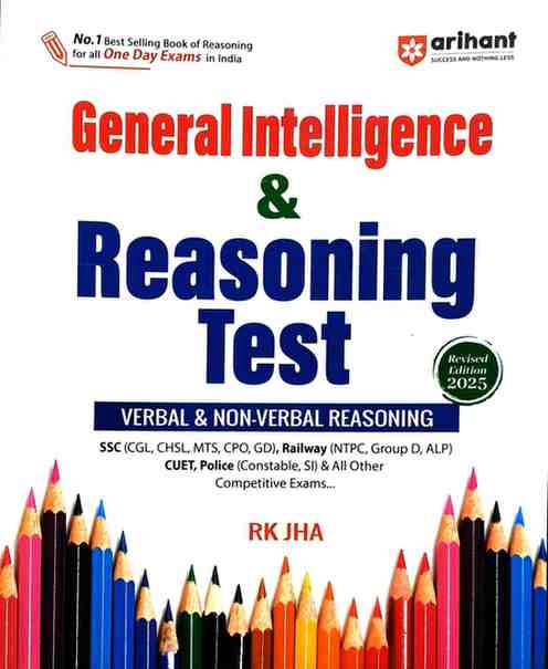 General Intelligence & Reasoning Test by Arihant