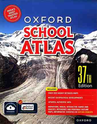 Oxford School Atlas 37th Edition