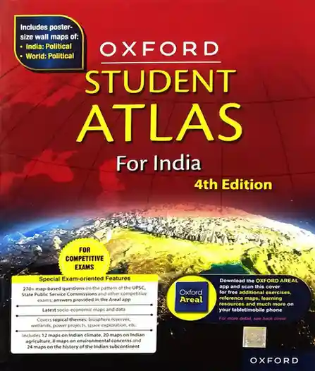 Oxford Student Atlas for India 2026