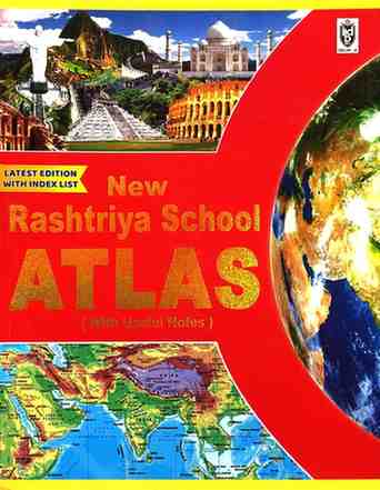 New Rashtriya School Atlas 2026