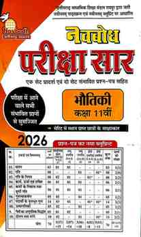 Navbodh Pariksha Saar Bhoutiki Class 11 CG Board 2026 Exam