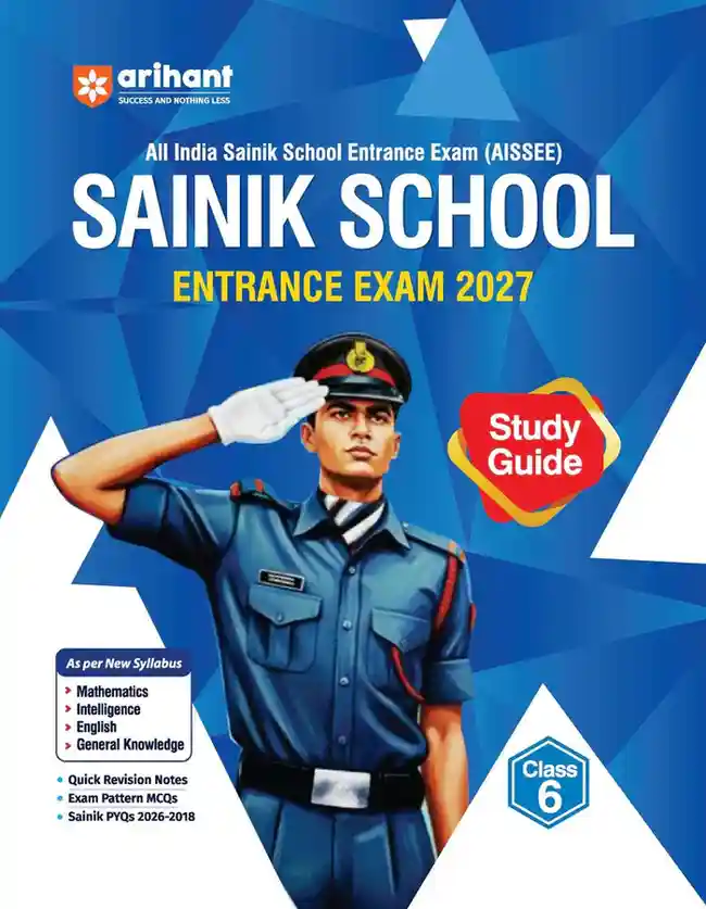 2027 AISSEE Sainik School Class 6 Entrance Exam | Arihant