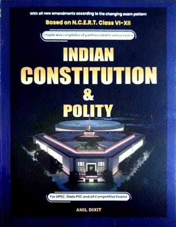 2026 Picasso Indian Constitution & Polity by Anil Dixit for CGPSC Prelims, CGVyapam exam