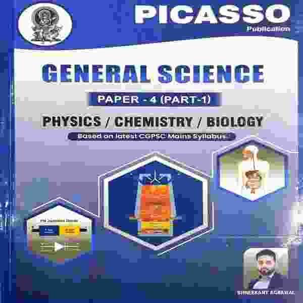 General Science Paper 4 part 1 (Physics | chemistry | Biology) by Picasso