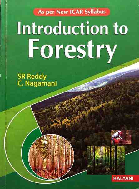 Introduction to Forestry by SR Reddy, C. Nagmani for forest exam 2026