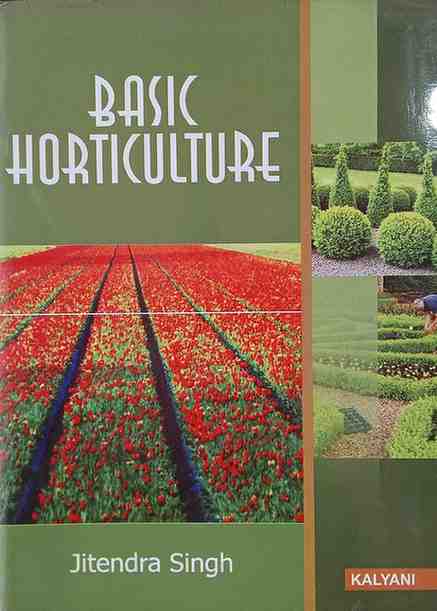 Basic horticulture by Jitendra singh for Forest, Agriculture Exam