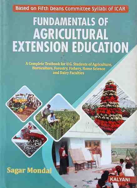 Fundamentals of Agricultural Extension Education by Sagar Mandal for agriculture, forest exam