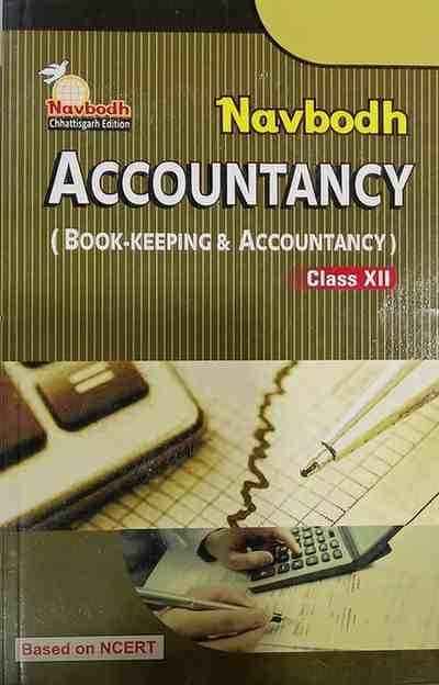 Navbodh Accountancy Textbook for class 12 CG BOARD Exam 2027 English Medium