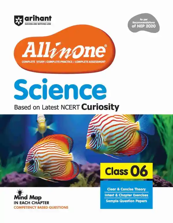 All in One Science for Class 6 - NCERT based Study Materials for 2027 Exam [English Medium]