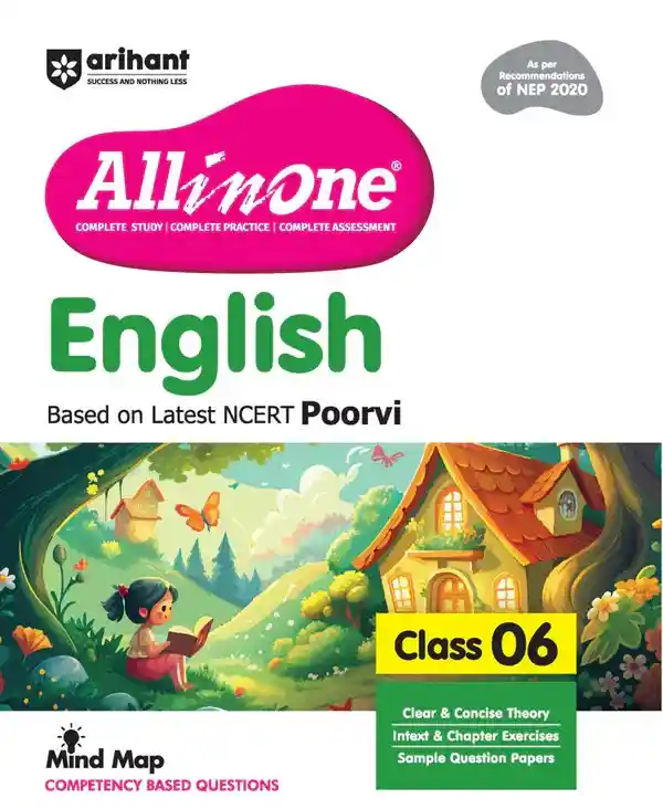 All in One English for Class 6 - NCERT based Study Materials for 2027 Exam