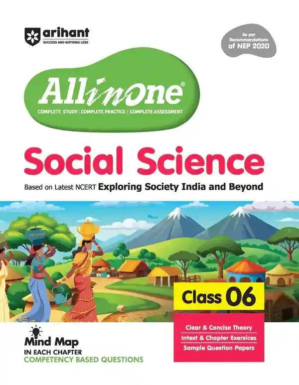 All in One Social Science for Class 6 - NCERT based Study Materials for 2027 Exam [English Medium]