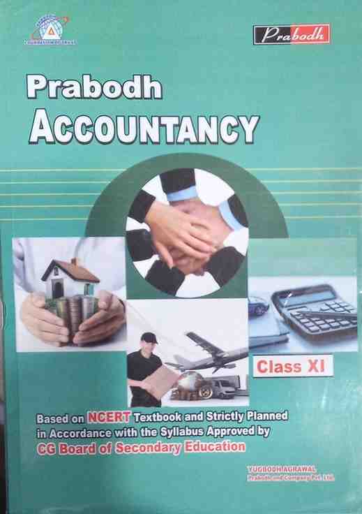 Prabodh Accountancy Textbook for Class 11 CG Board 2026 | Based on NCERT & CGBSE New Pattern
