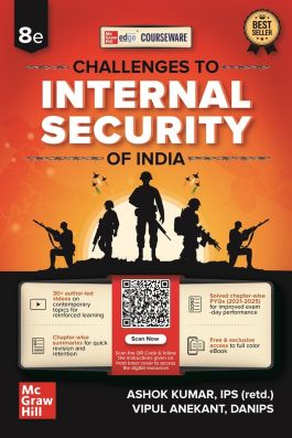 2026 TMH Challenges to Internal Security of India by Ashok Kumar IAS, Vipul Anekant