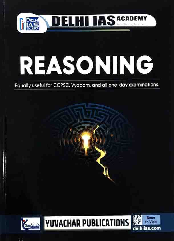 2026 Reasoning By Delhi IAS Academy for CSAT Paper 2 Useful for Cgpsc & cgvyapam exams