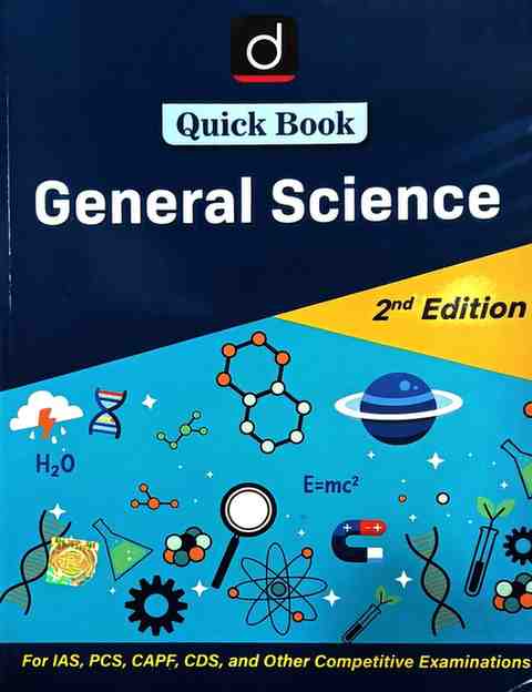2026 Drishti IAS Quick Book General Science (2nd Edition) for CGSPC, UPSC & State PSC