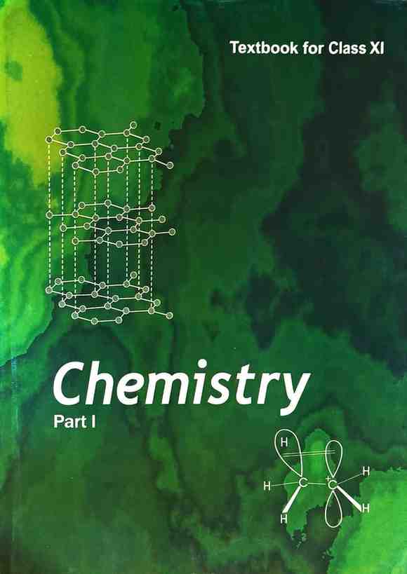 NCERT Class 11 Chemistry Part 1 Textbook | English Medium | Latest CBSE |