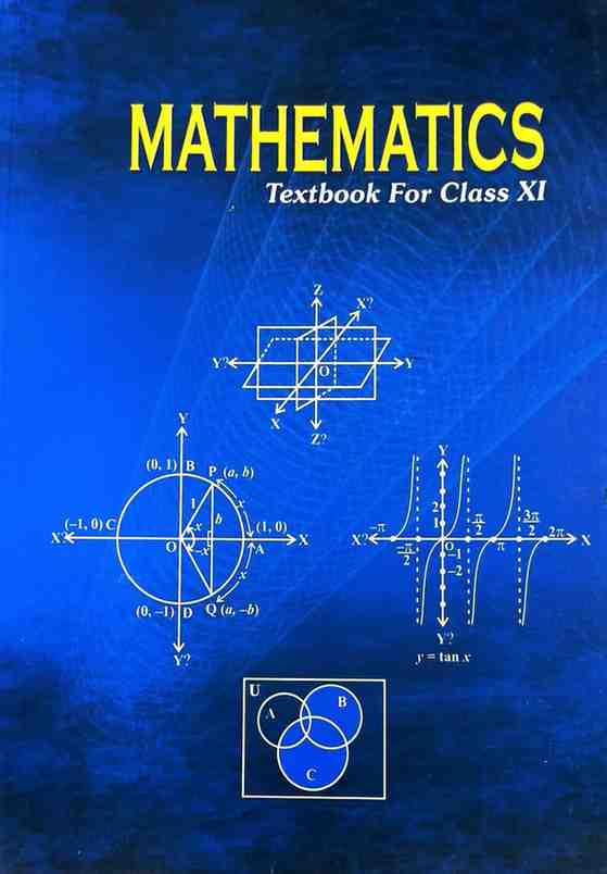 NCERT Class 11 Mathematics Textbook | English Medium | Latest CBSE Book |