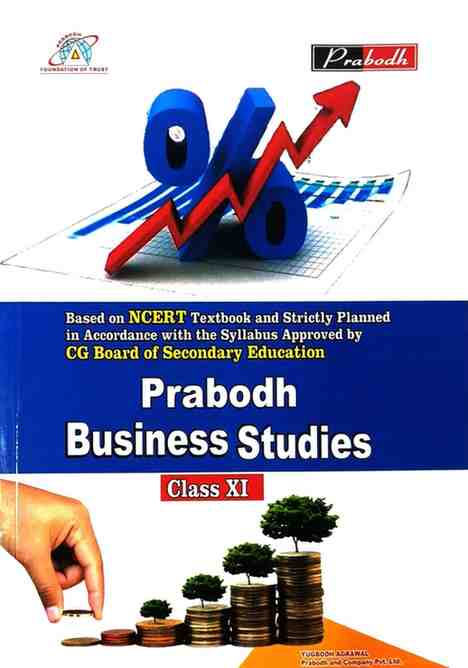 Prabodh Class 11 Business Studies Textbook 2026-27 CGBSE | NCERT Based | English Medium