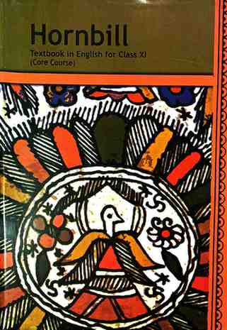 NCERT Class 11 English Core Hornbill Textbook | Latest Edition | CBSE Board | English Medium