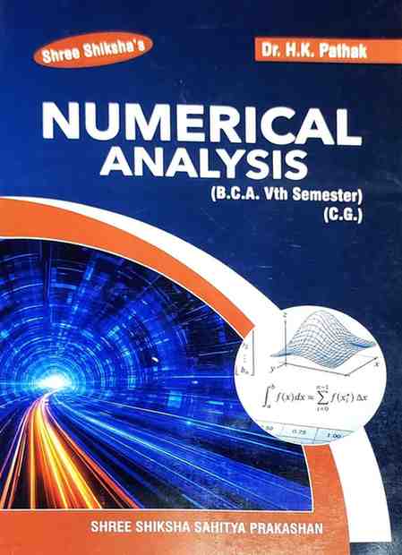 2026 shree shiksha Numerical Analysis B.C.A 5th Semester by Dr. H.K Pathak